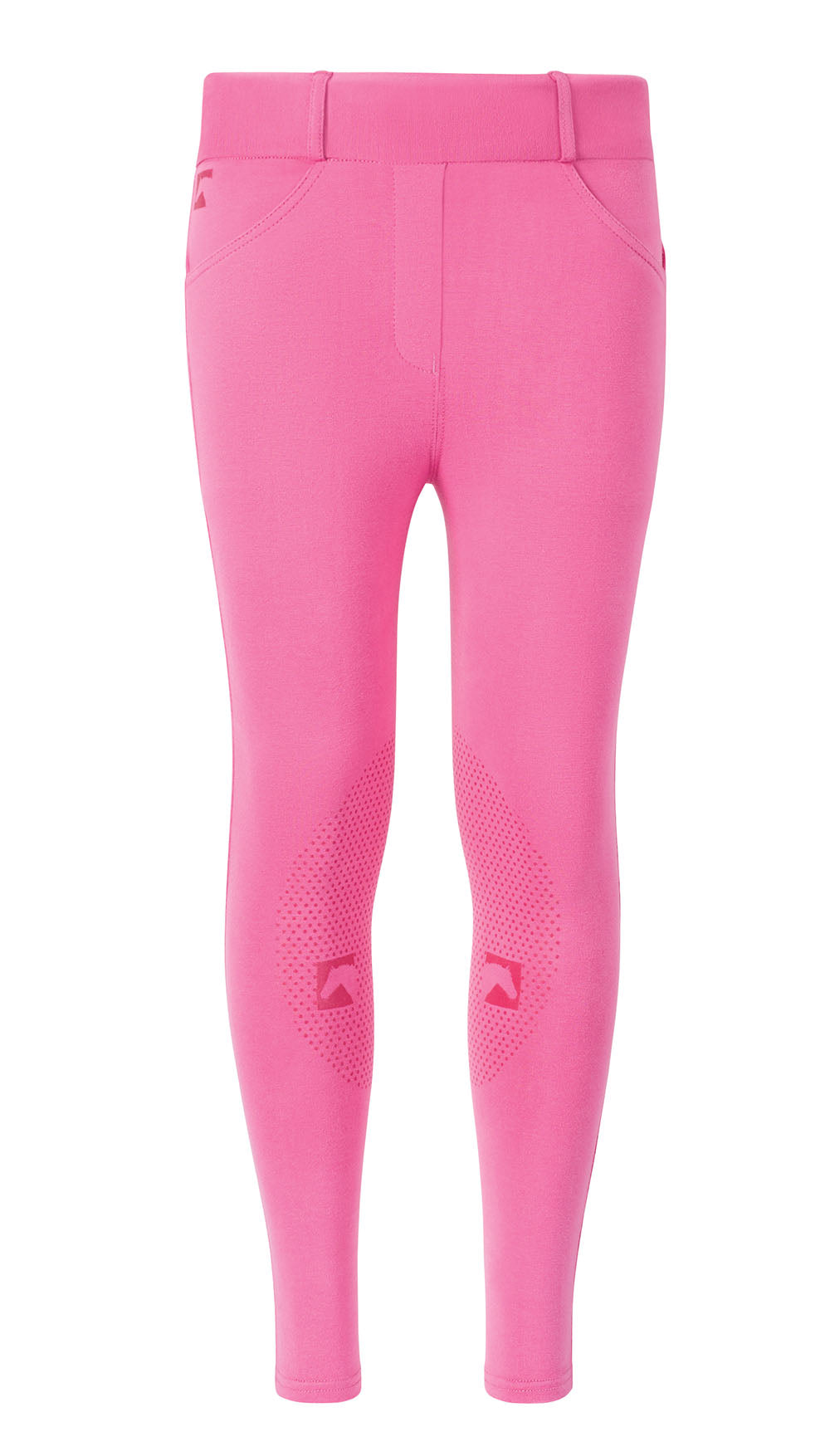 Riding Sport Kids’ Pull-On Knee-Patch Breech