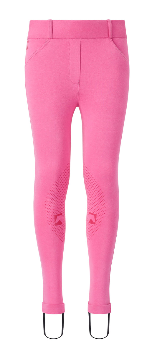 Riding Sport Kids’ Pull-On Knee-Patch Jodhpur