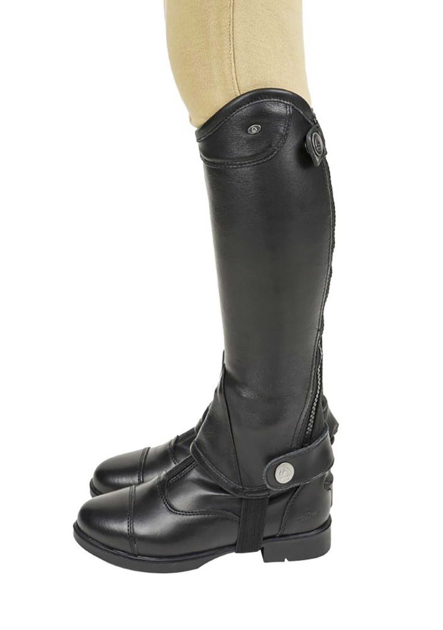 Léttia Children’s London Leather Half Chaps