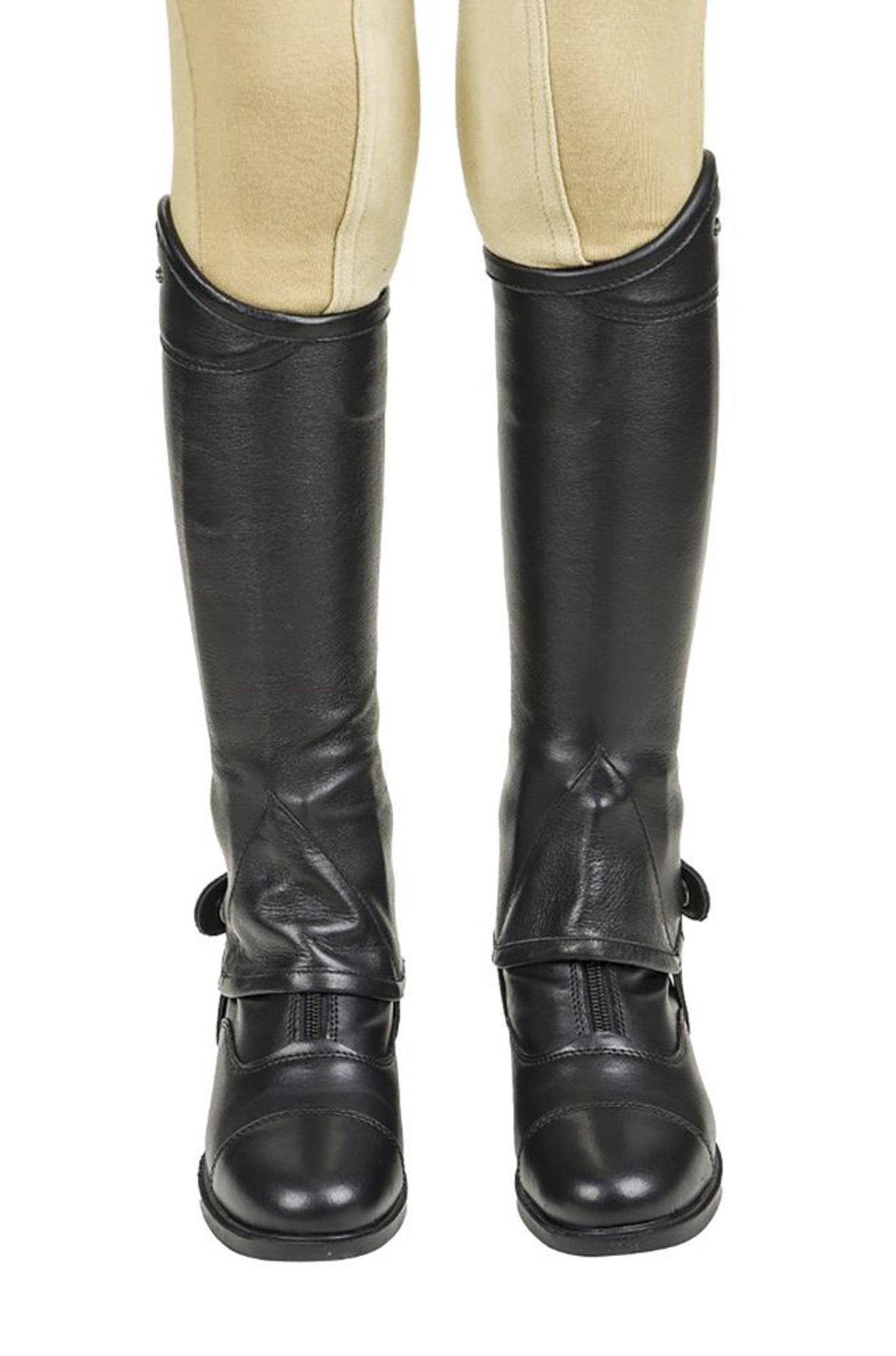 Léttia Children’s London Leather Half Chaps