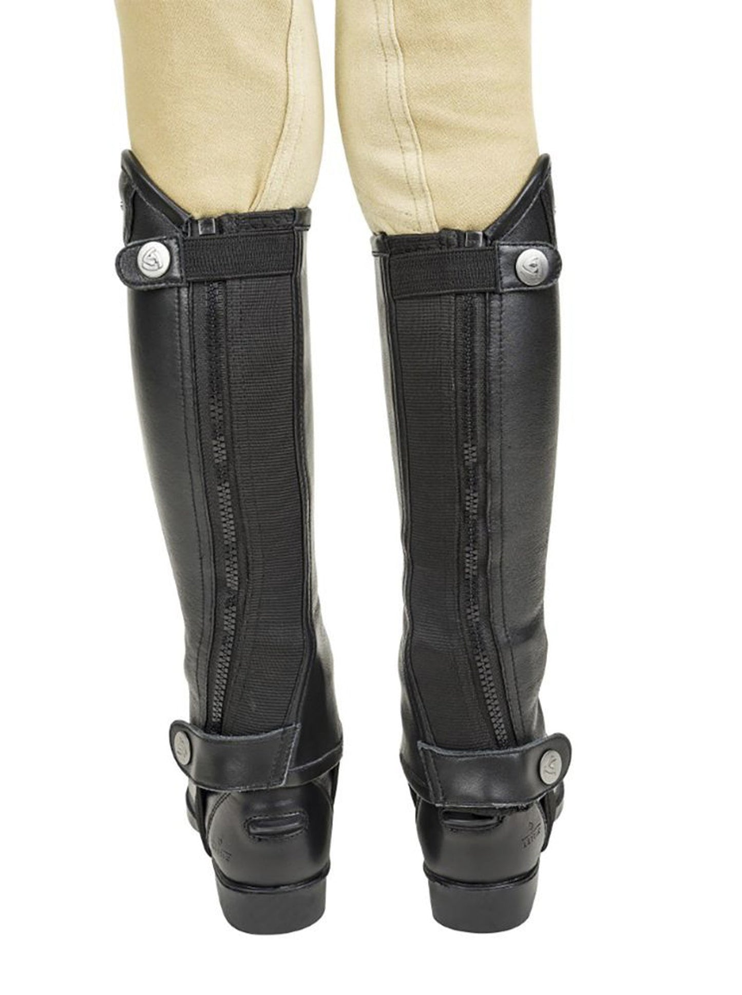 Léttia Children’s London Leather Half Chaps