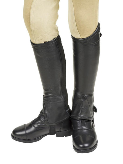 Léttia Children’s London Leather Half Chaps