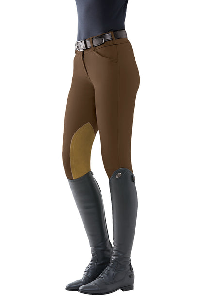 THE TAILORED SPORTSMAN Ladies’ Mid-Rise Vintage Patch Sock-Bottom Breech