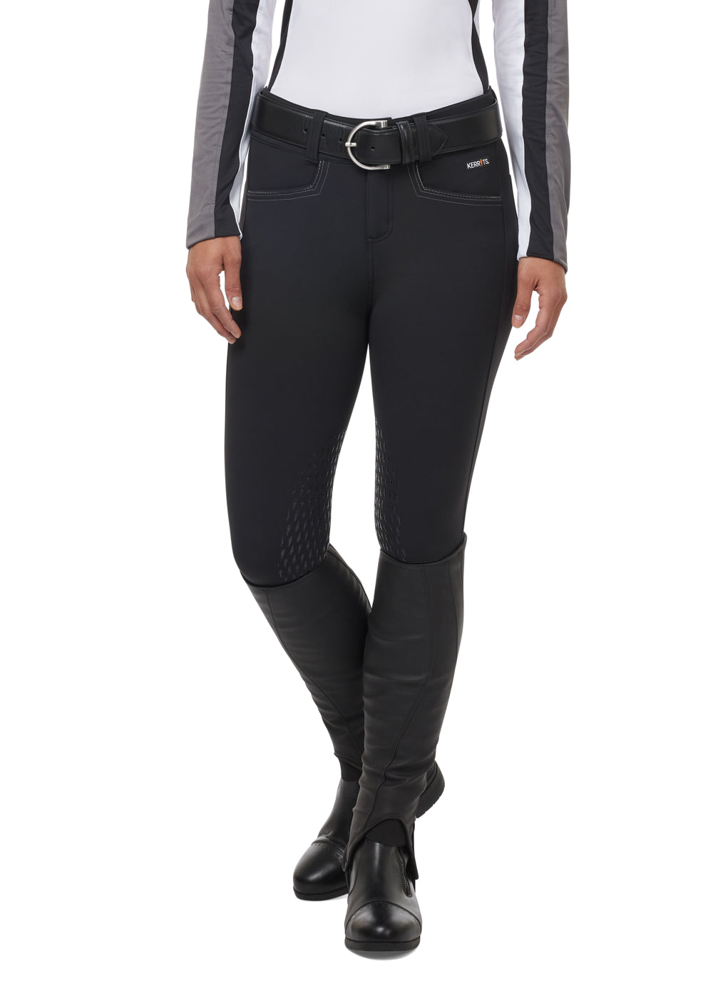 Kerrits Ladies’ K-Flex Knee-Patch Breech