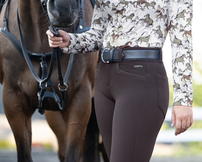 Kerrits Ladies’ K-Flex Knee-Patch Breech