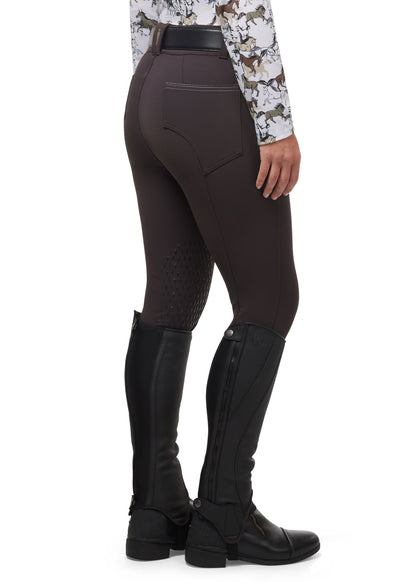 Kerrits Ladies’ K-Flex Knee-Patch Breech
