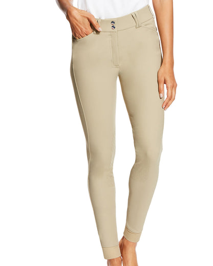 Ariat Ladies’ Tri Factor EQ Grip Knee-Patch Breech