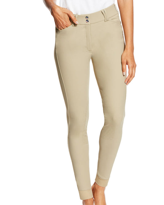Ariat Ladies’ Tri Factor EQ Grip Knee-Patch Breech