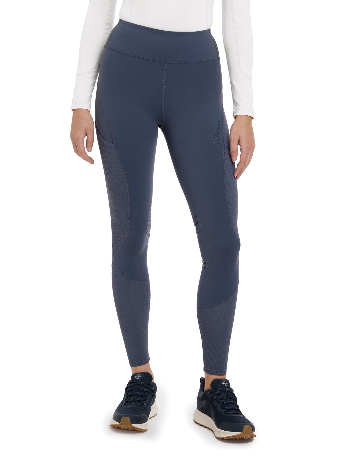 LeMieux Ladies’ Lydia Mesh Knee-Patch Riding Legging