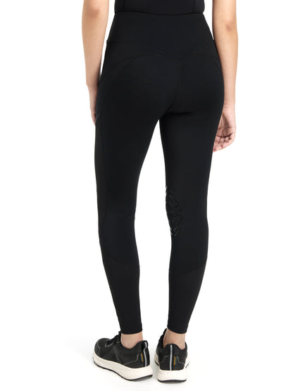 LeMieux Ladies’ Lydia Mesh Knee-Patch Riding Legging