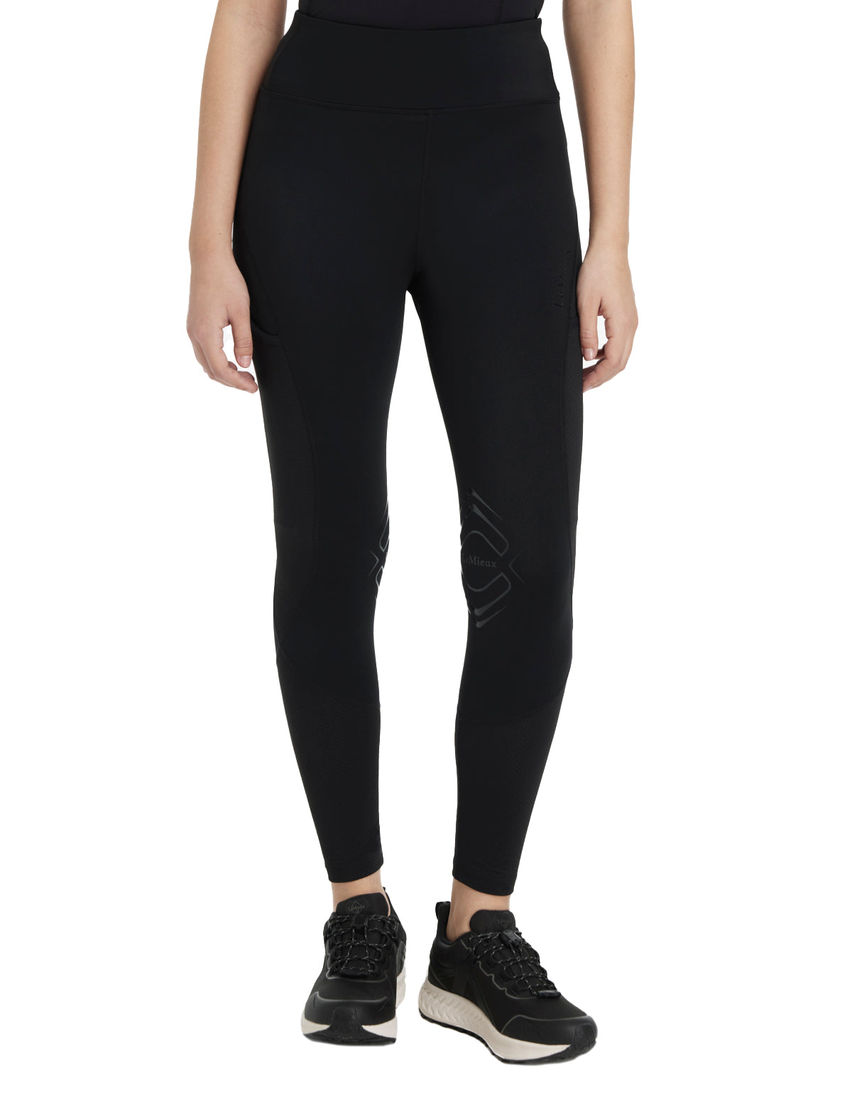 LeMieux Ladies’ Lydia Mesh Knee-Patch Riding Legging