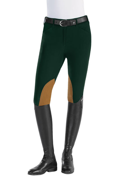 THE TAILORED SPORTSMAN Ladies’ Techno Lightweight Knee-Patch Front-Zip Breech