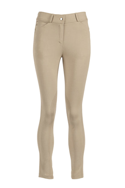 Riding Sport Ladies’ Schooling Knee-Patch Breech