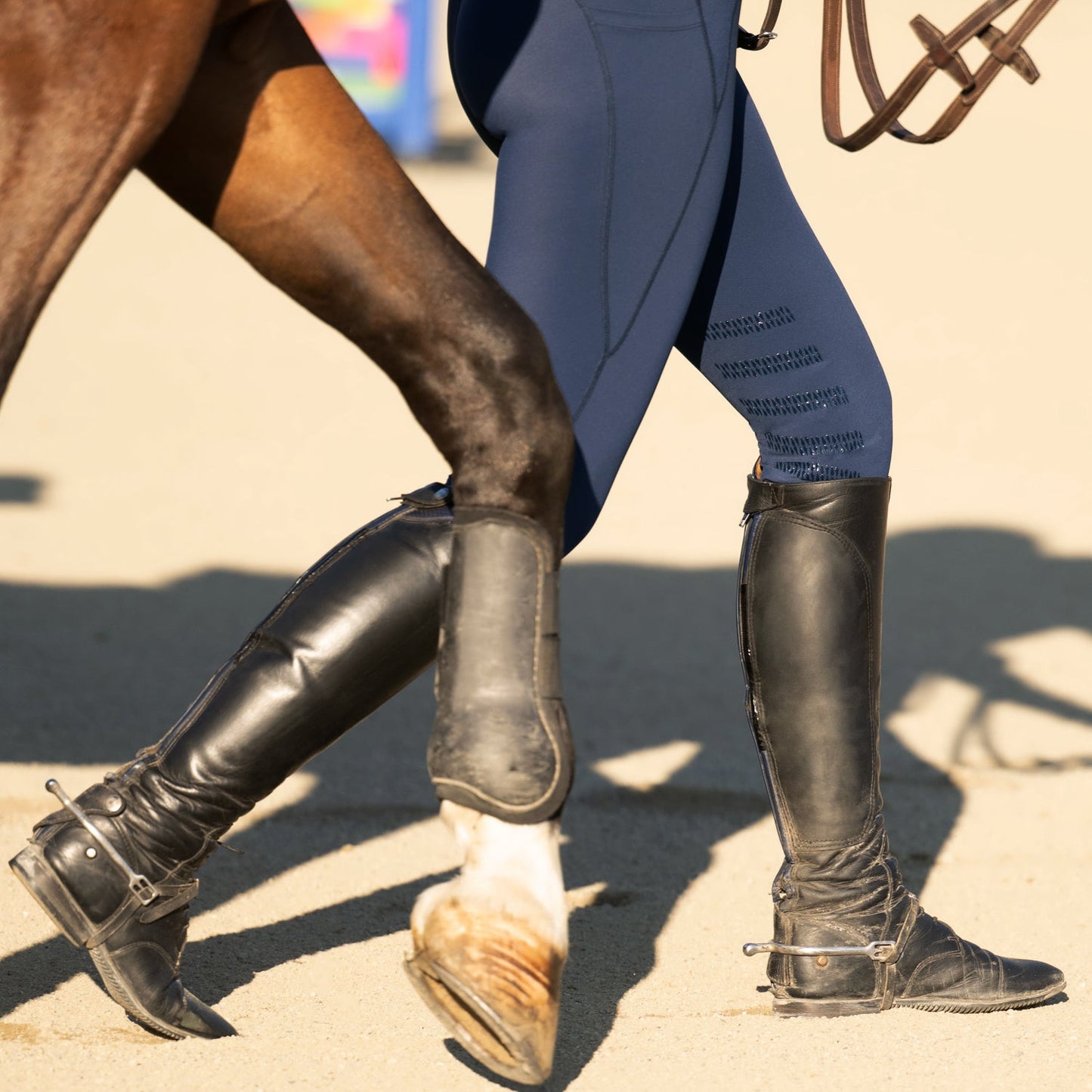 Kerrits Coolcore Powerlite Knee-Patch Pocket Tight