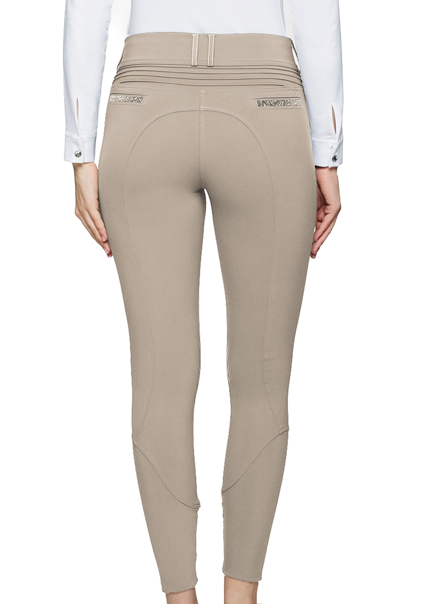 Samshield Ladies’ Clara Premium Knee-Patch Breech
