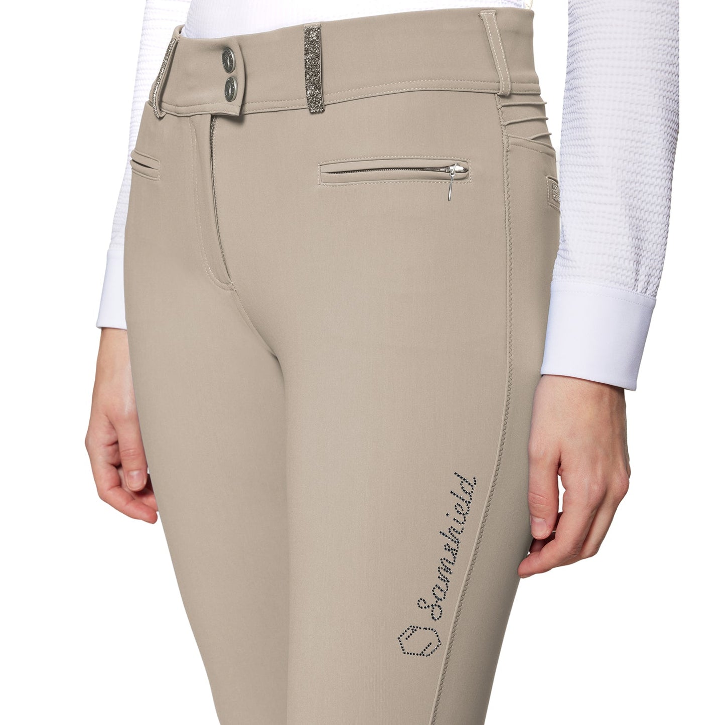 Samshield Ladies’ Clara Premium Knee-Patch Breech