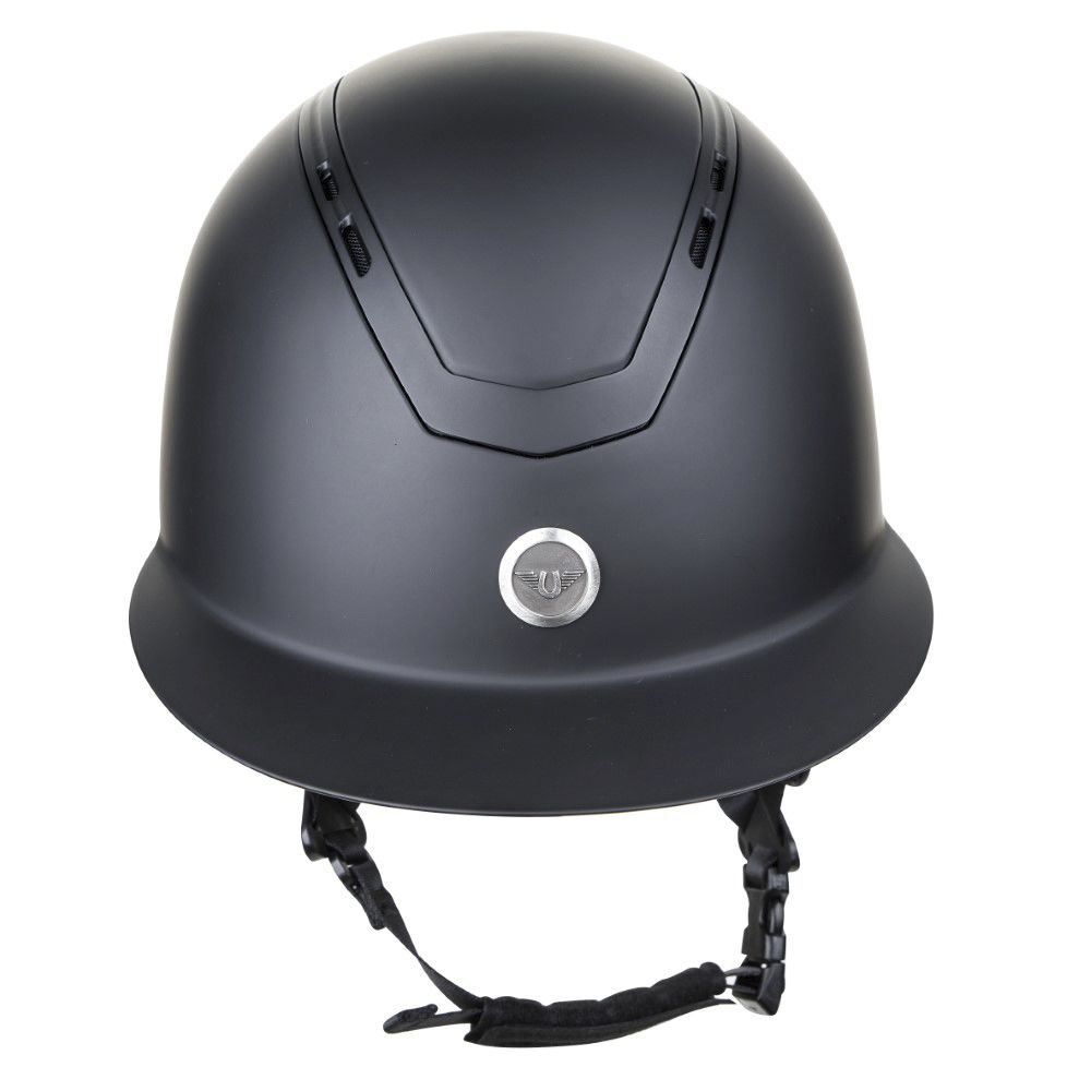 TuffRider Guardian Matte Wide Brim Helmet