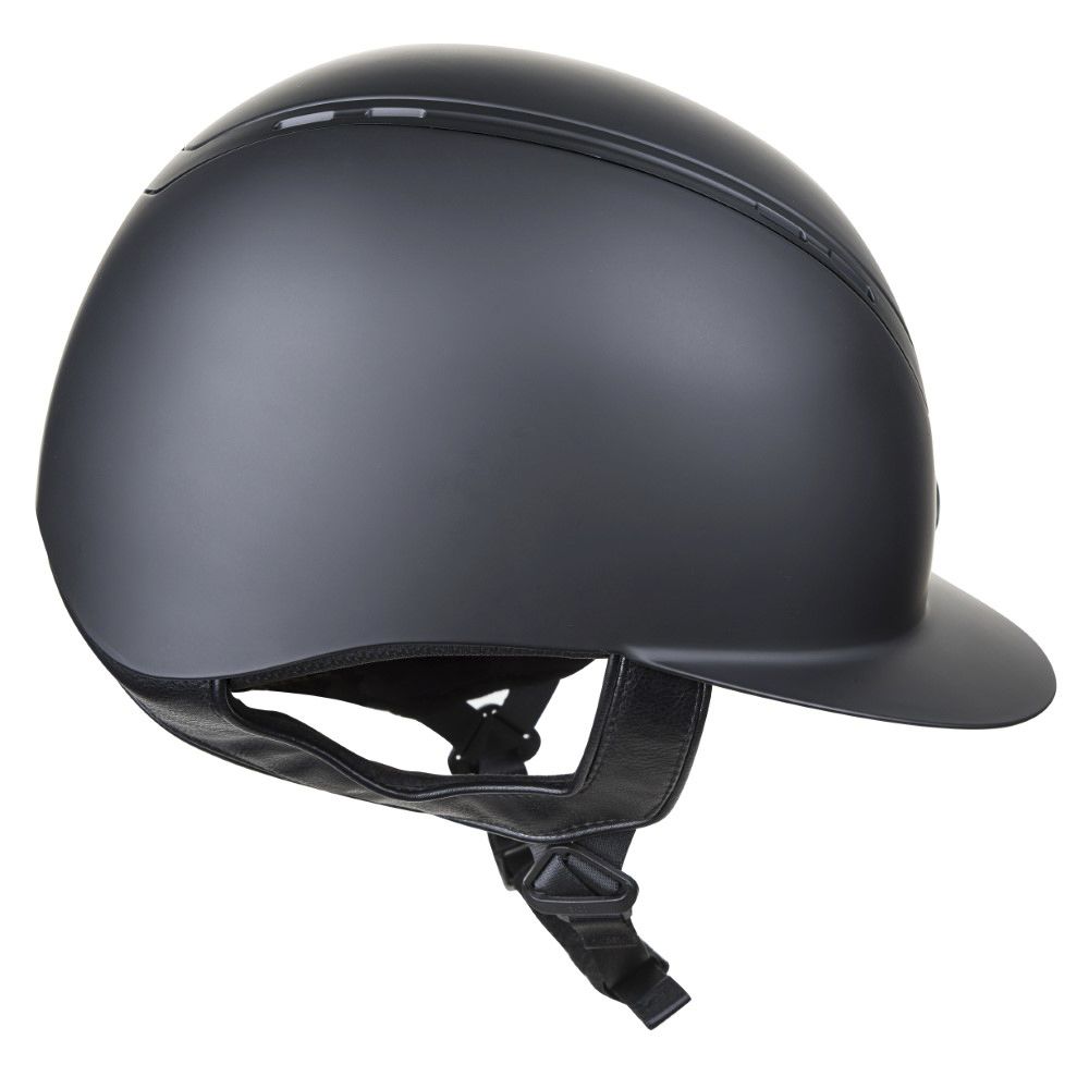 TuffRider Guardian Matte Wide Brim Helmet