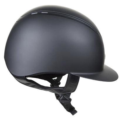 TuffRider Guardian Matte Wide Brim Helmet