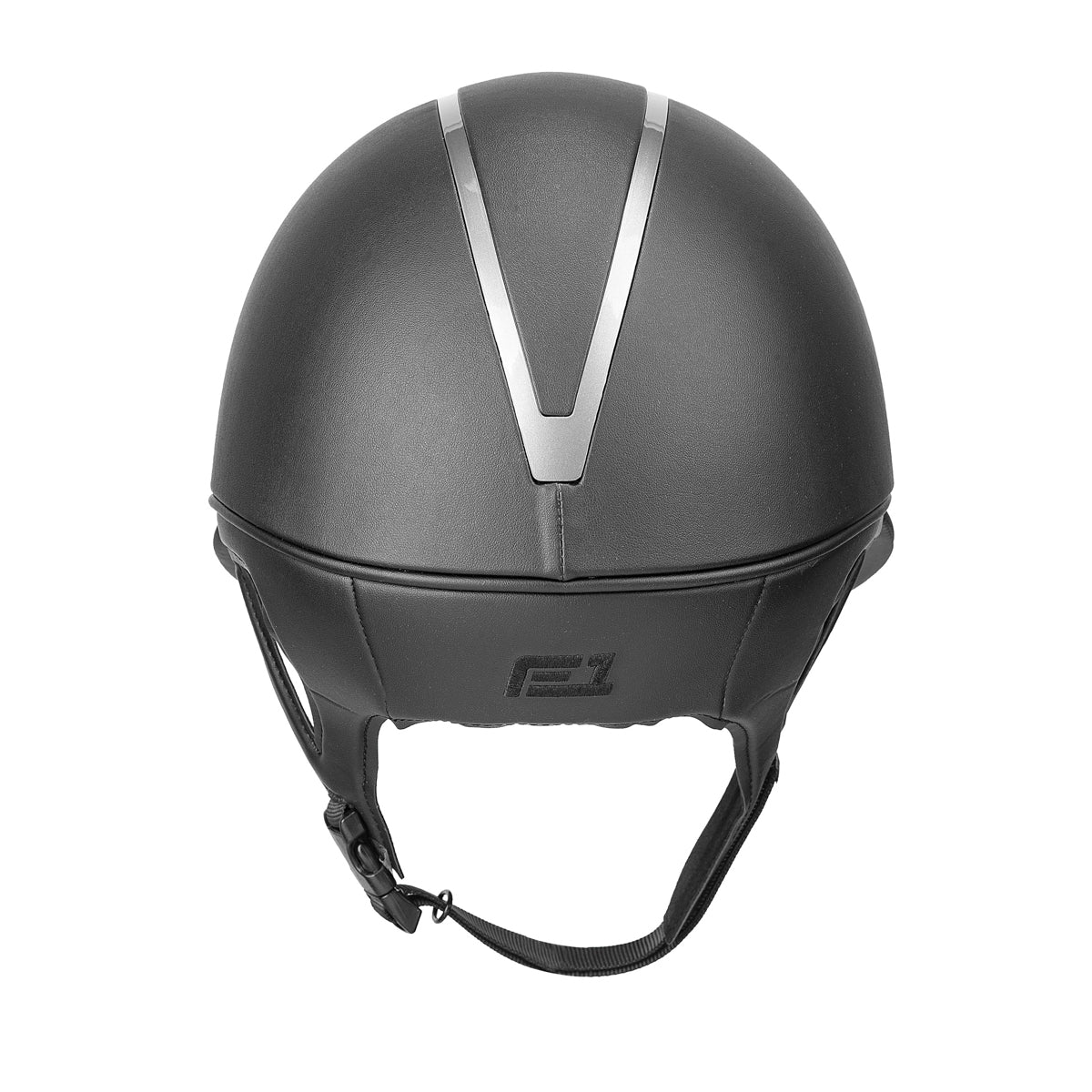 IRH F1 Wide Brim Helmet with Leather Finish