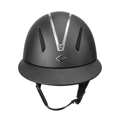 IRH F1 Wide Brim Helmet with Leather Finish