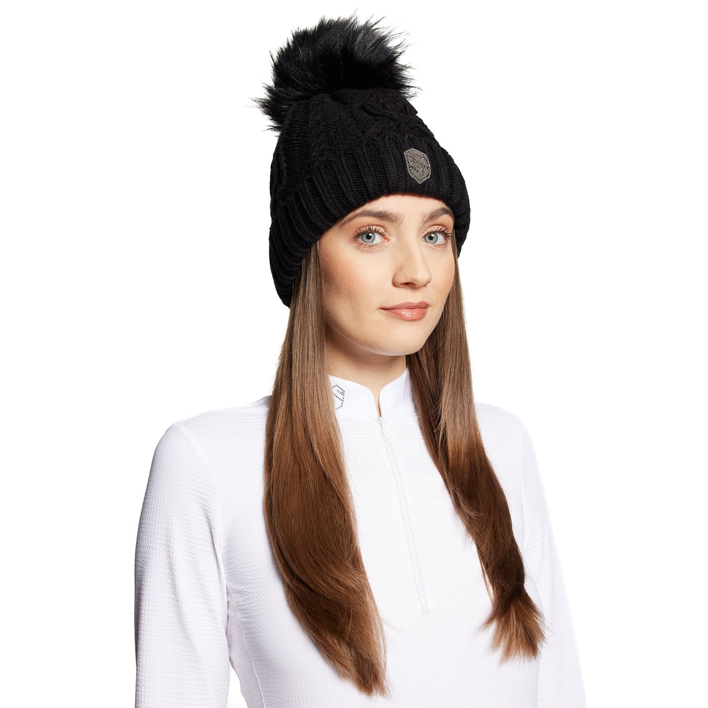 Samshield Nora Crystal Intarsia Beanie