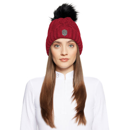 Samshield Nora Crystal Intarsia Beanie