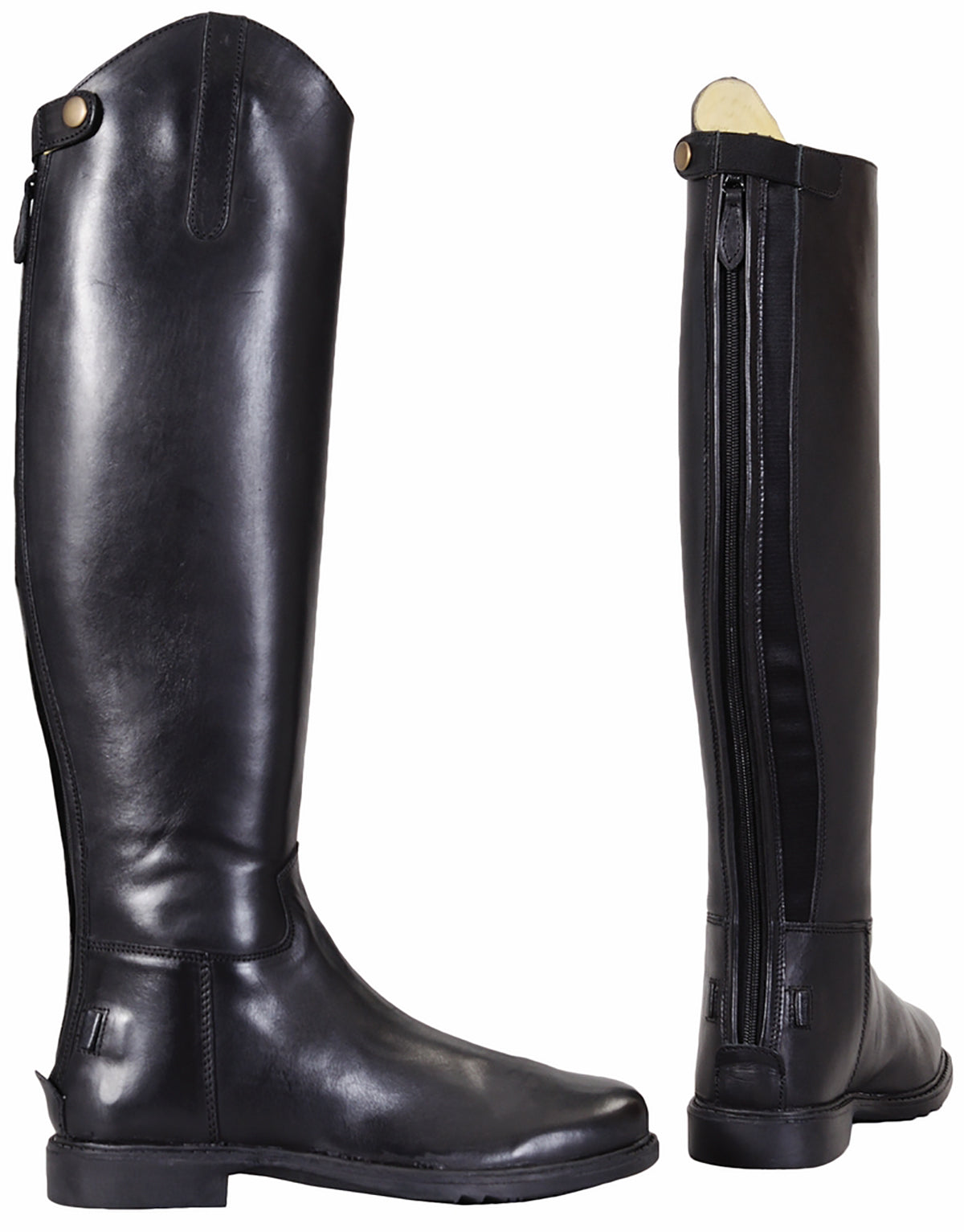 TuffRider Men's Baroque Zip Dress Boots