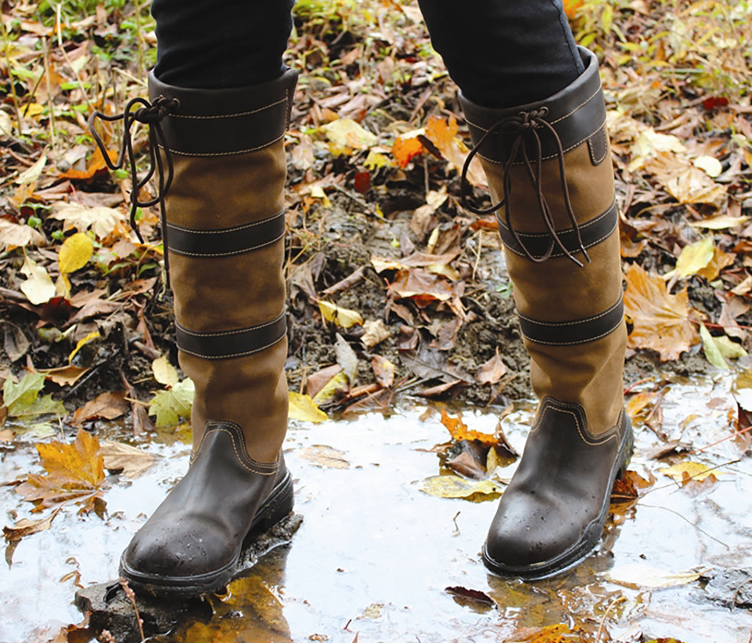 TuffRider Ladies’ Lexington Waterproof Tall Country Boots