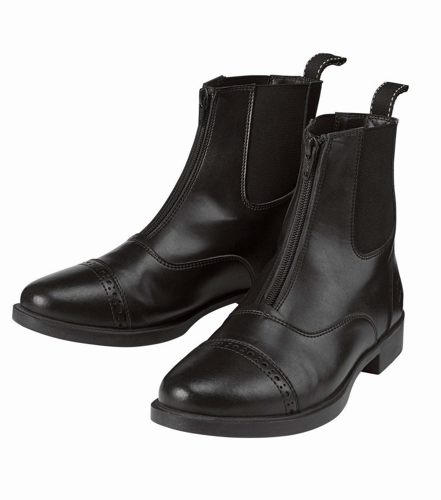Riding Sport Kids’ Provenance Zip Paddock Boots