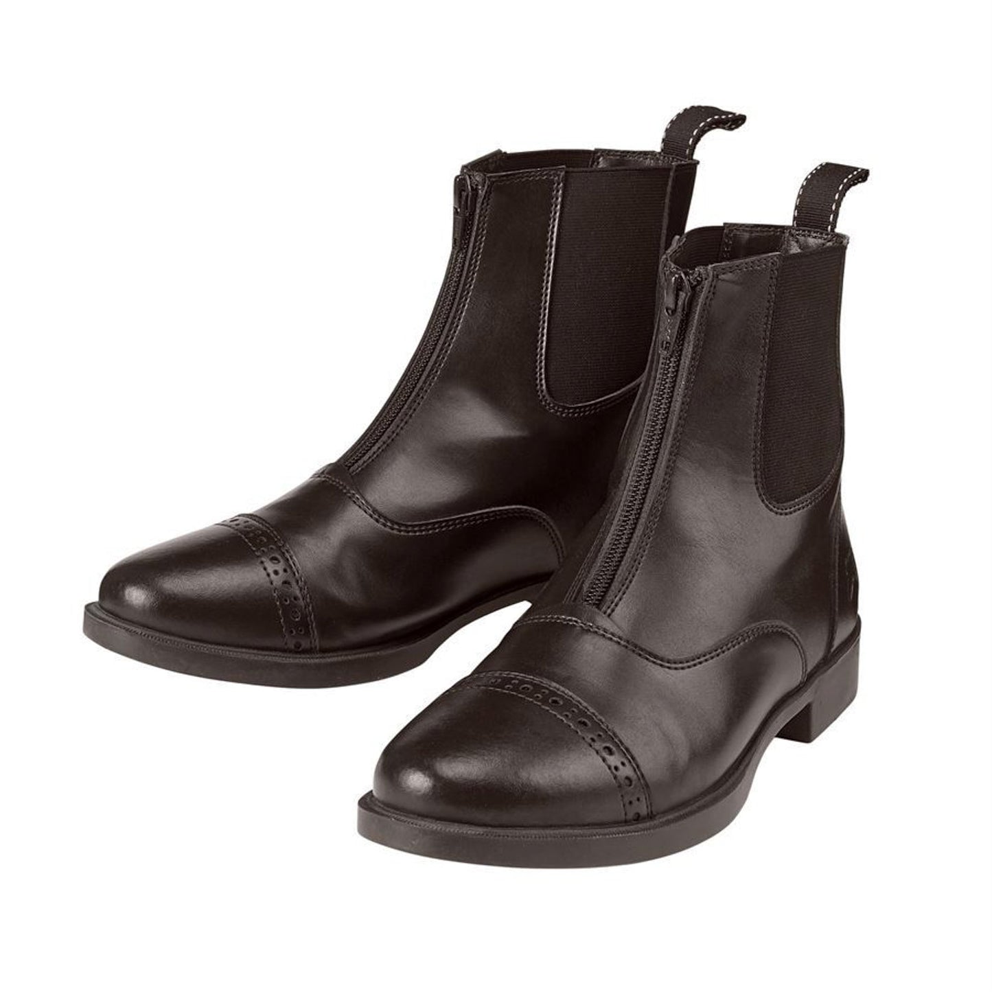 Riding Sport Kids’ Provenance Zip Paddock Boots