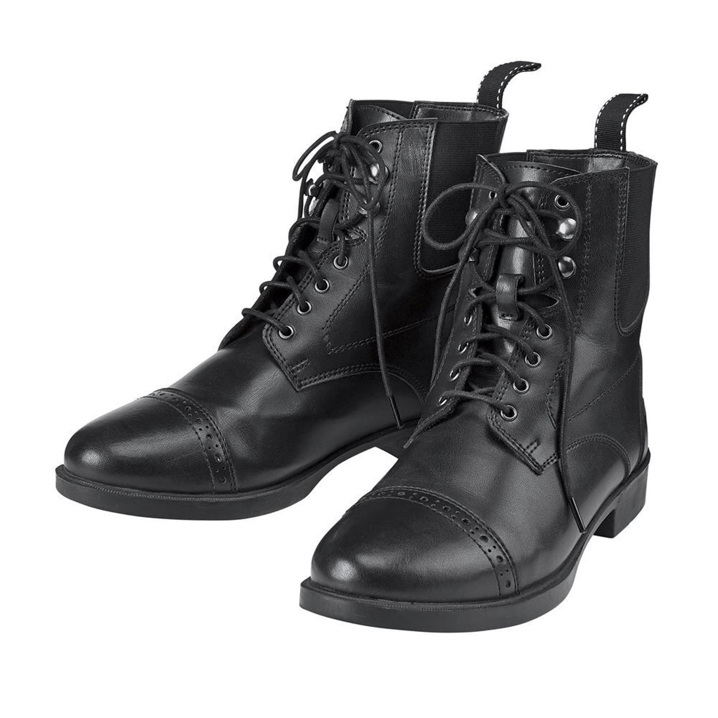 Riding Sport Kids’ Provenance Lace Paddock Boots