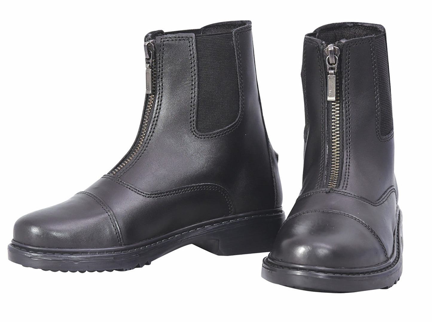 TuffRider Children's Perfect Front-Zip Paddock Boots
