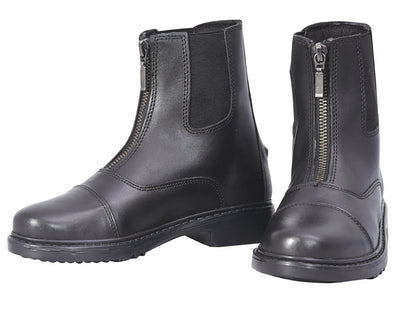 TuffRider Children's Perfect Front-Zip Paddock Boots