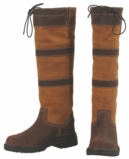 TuffRider Children’s Lexington Waterproof Tall Country Boots