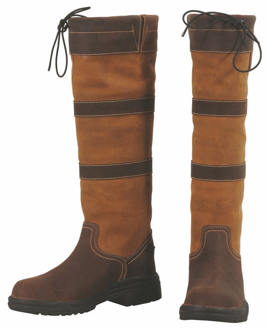 TuffRider Children’s Lexington Waterproof Tall Country Boots