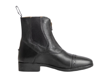 Riding Sport Ladies' Essential Leather Zip Paddock Boots