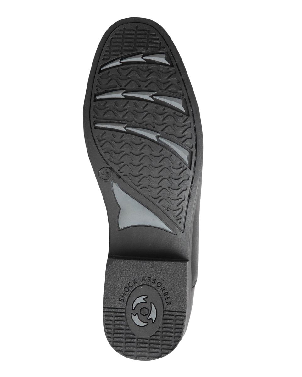 Riding Sport Ladies' Essential Leather Zip Paddock Boots