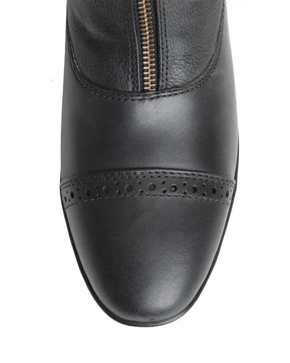 Riding Sport Ladies' Essential Leather Zip Paddock Boots