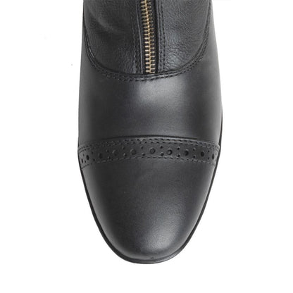 Riding Sport Kids' Leather Paddock Boots