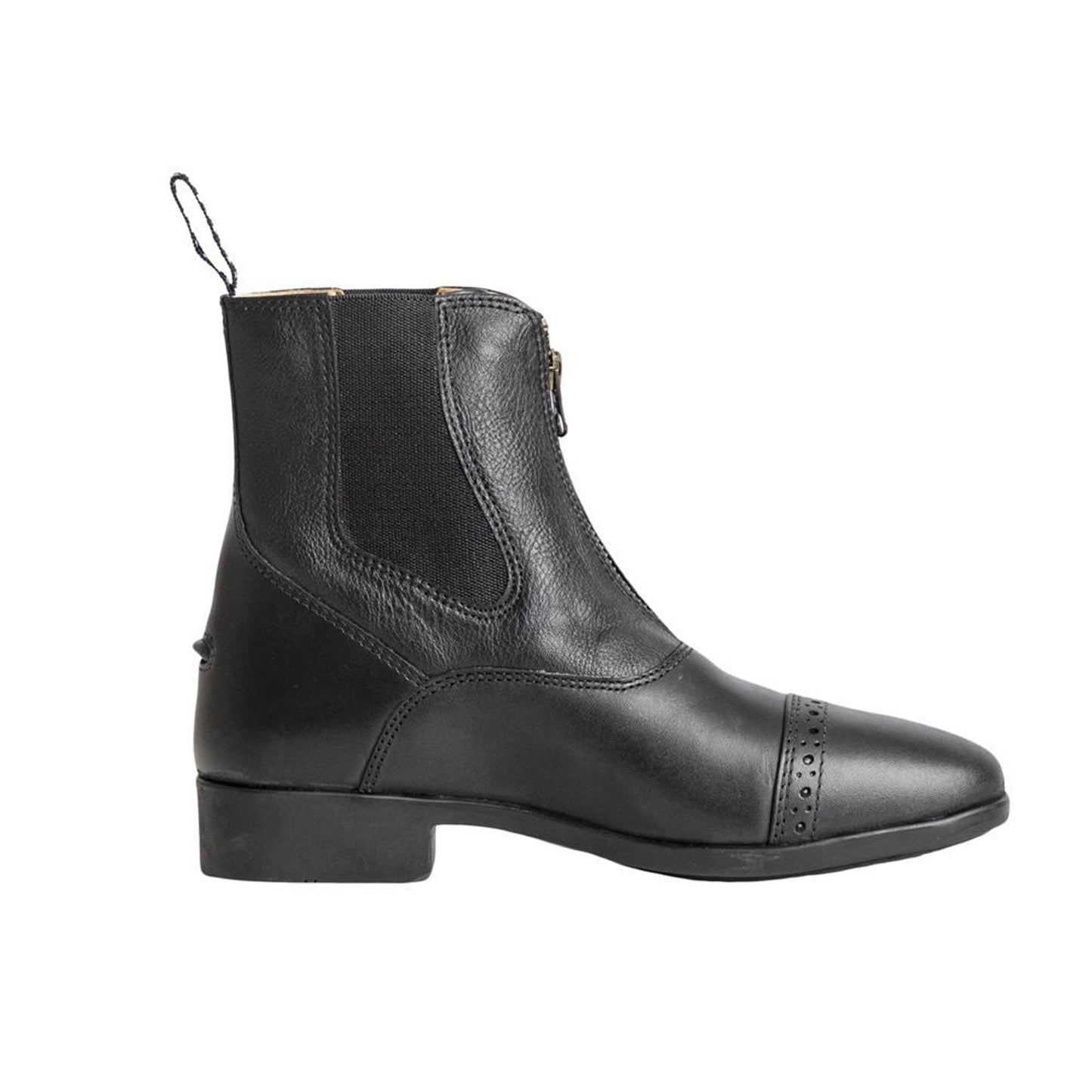 Riding Sport Kids' Leather Paddock Boots