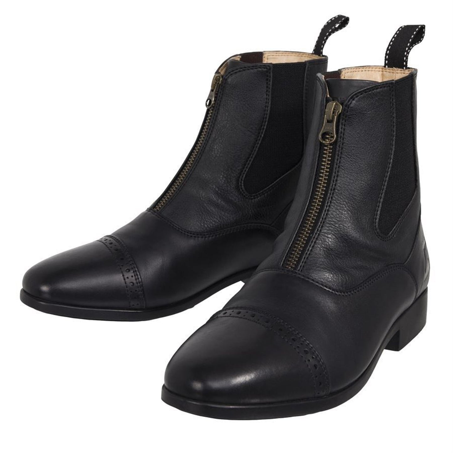 Riding Sport Kids' Leather Paddock Boots