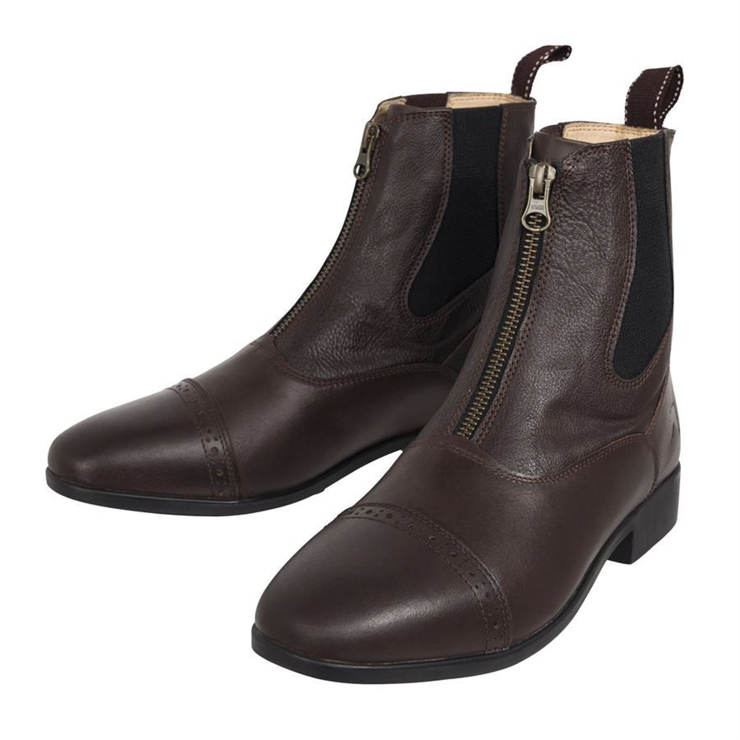 Riding Sport Kids' Leather Paddock Boots