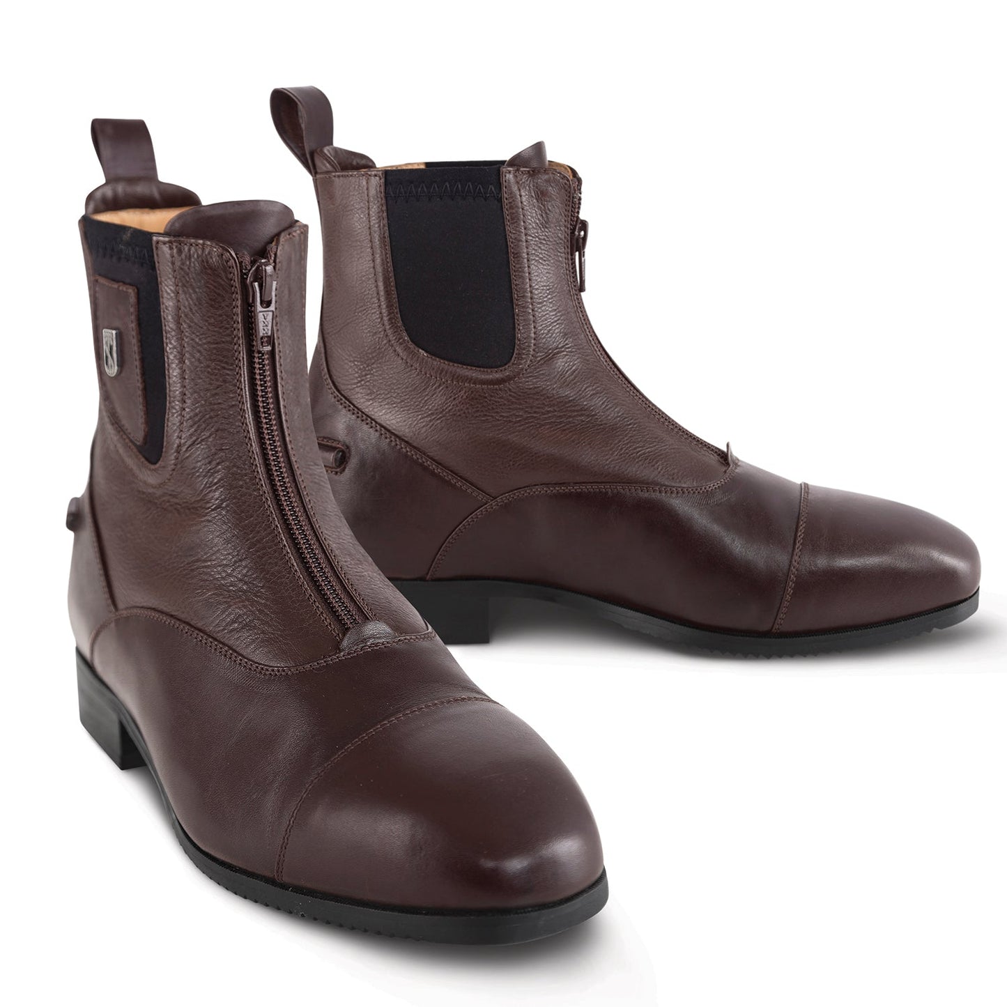 Tredstep Ladies’ Medici II Front-Zip Paddock Boots