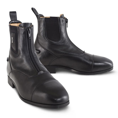 Tredstep Men’s Medici II Front-Zip Paddock Boots