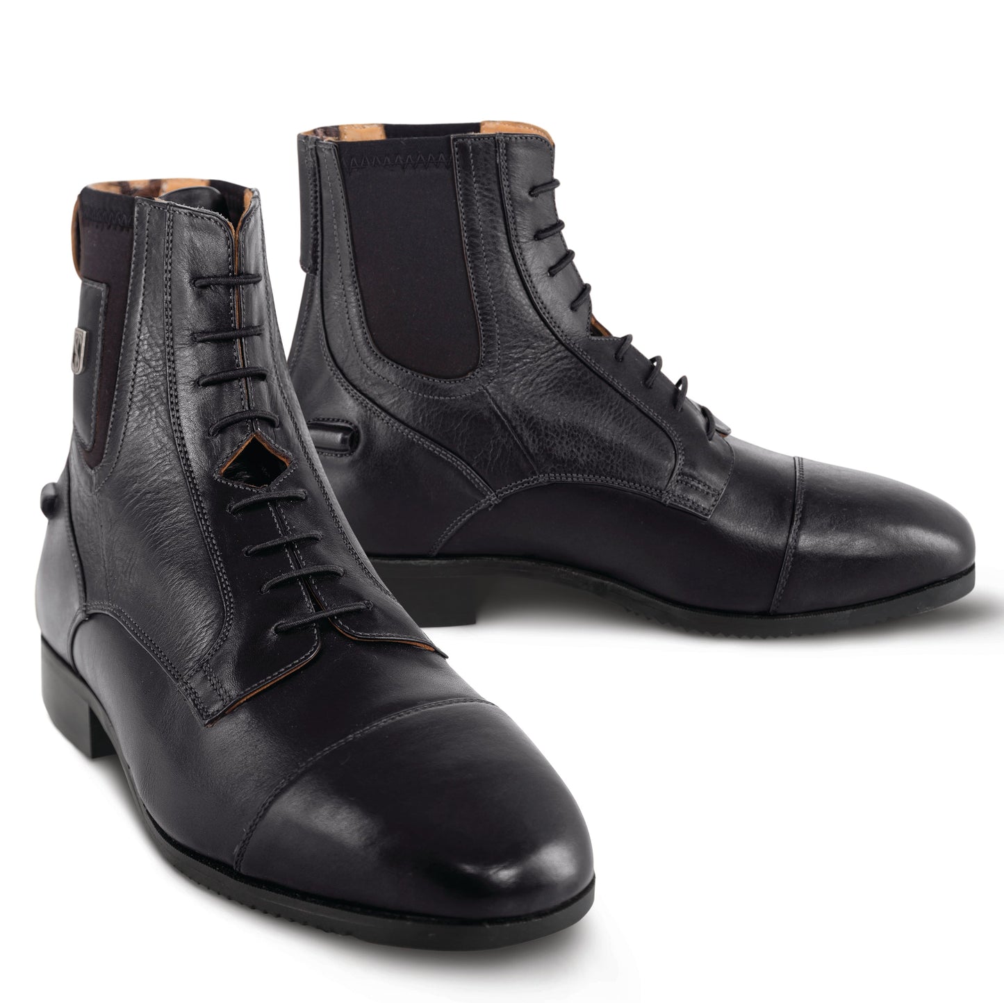 Tredstep Ladies’ Medici II Lace Front & Rear Zip Paddock Boots