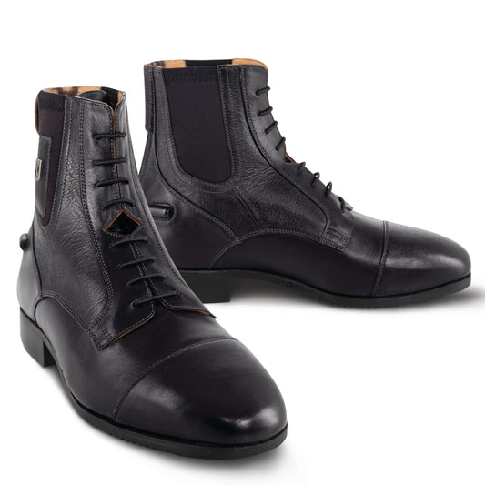Tredstep Ladies’ Medici II Lace Front & Rear Zip Paddock Boots