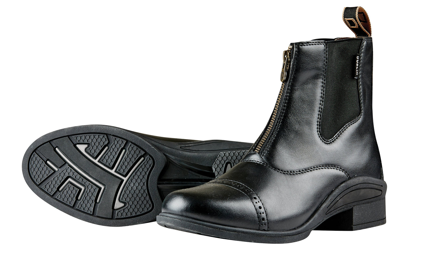 Dublin Ladies’ Altitude Zip Paddock Boots