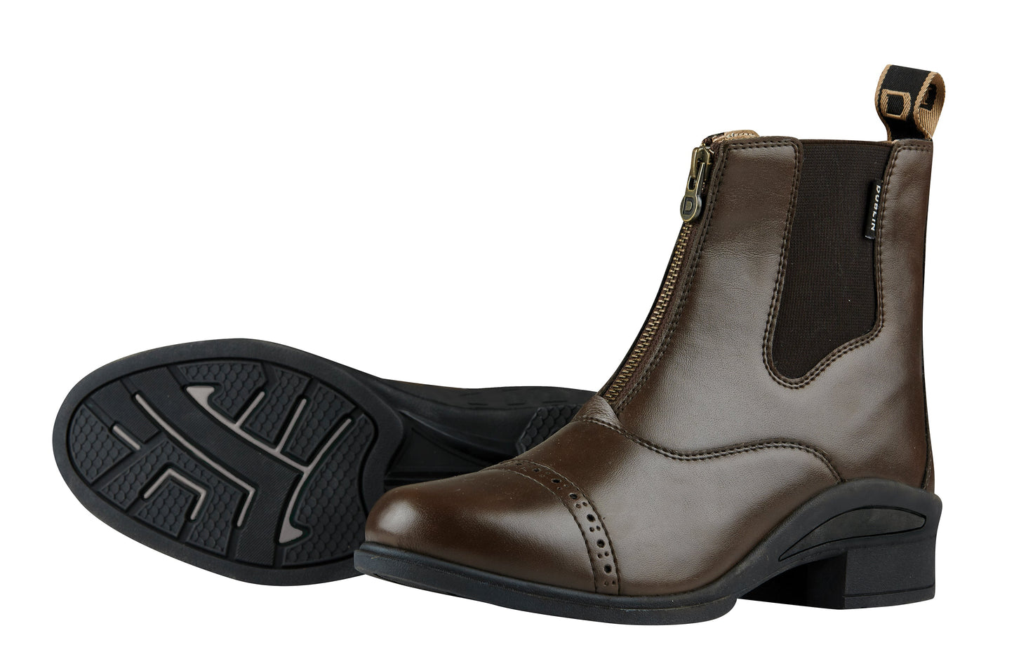 Dublin Ladies’ Altitude Zip Paddock Boots