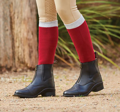 Dublin Children’s Altitude Zip Paddock Boots